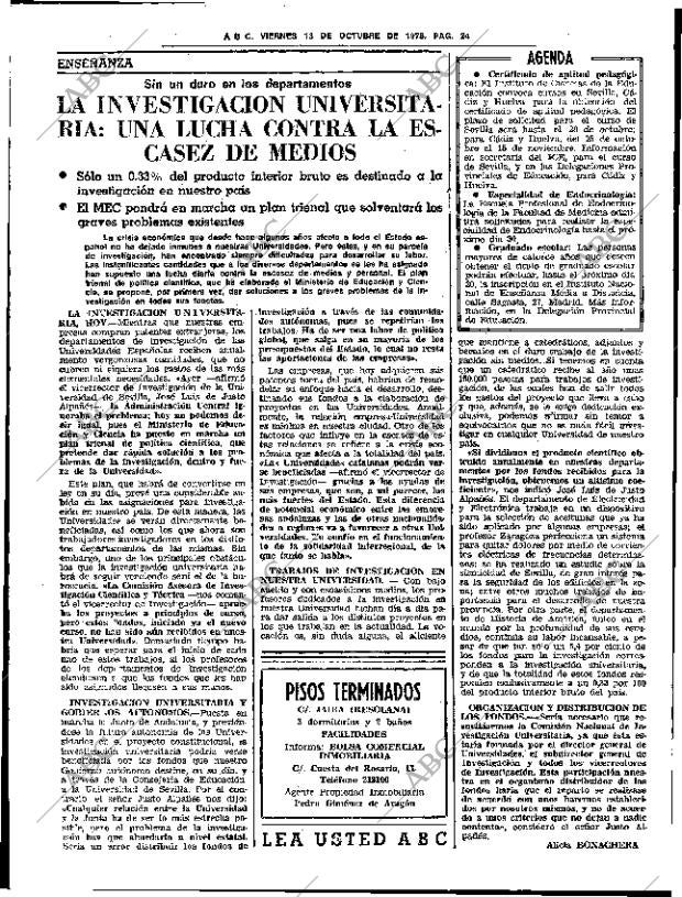 ABC SEVILLA 13-10-1978 página 32