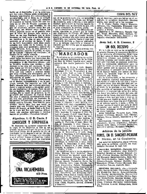 ABC SEVILLA 13-10-1978 página 40