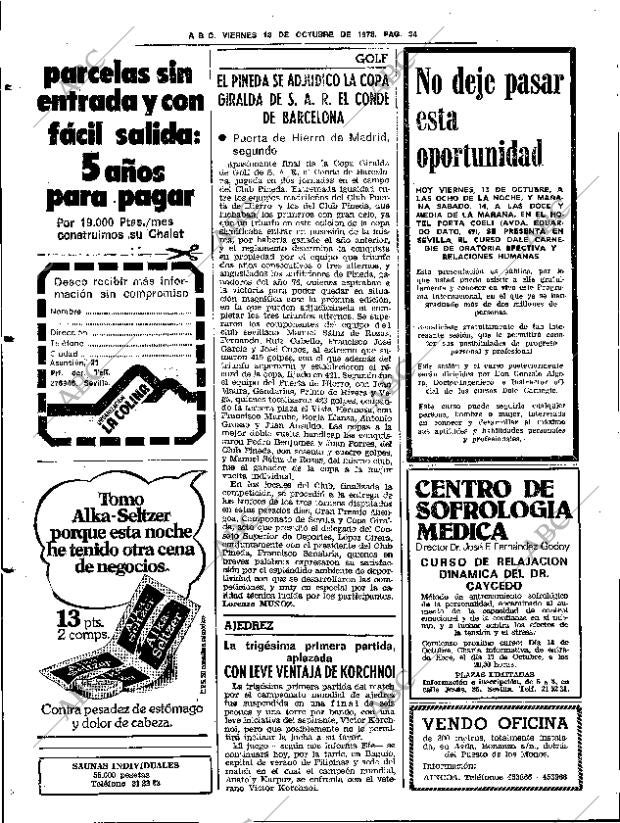 ABC SEVILLA 13-10-1978 página 42