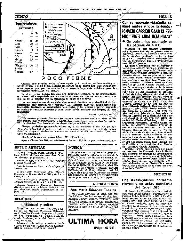 ABC SEVILLA 13-10-1978 página 43