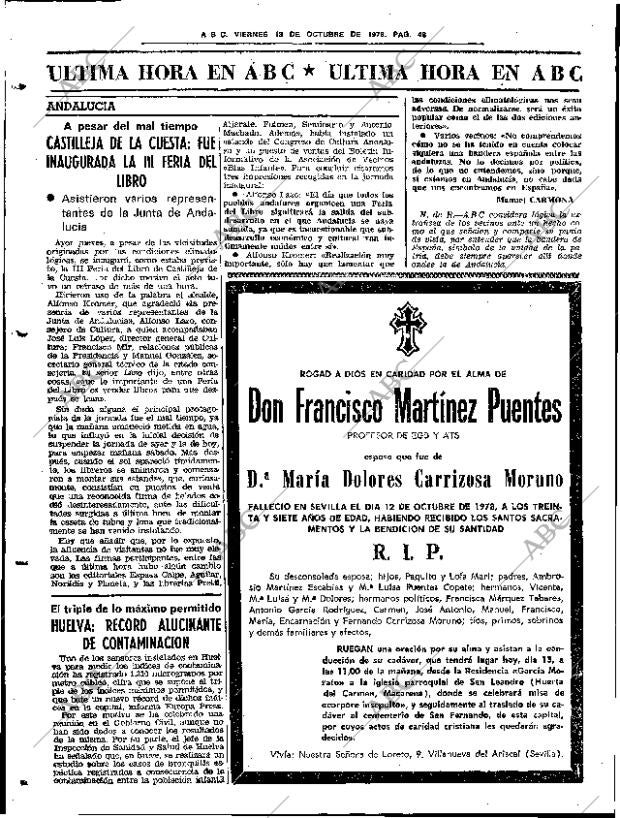 ABC SEVILLA 13-10-1978 página 56