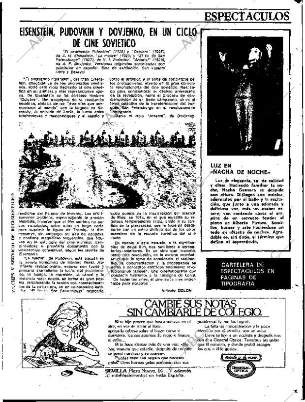 ABC SEVILLA 13-10-1978 página 61