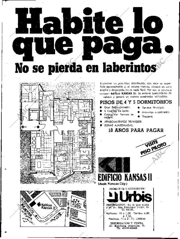 ABC SEVILLA 13-10-1978 página 64