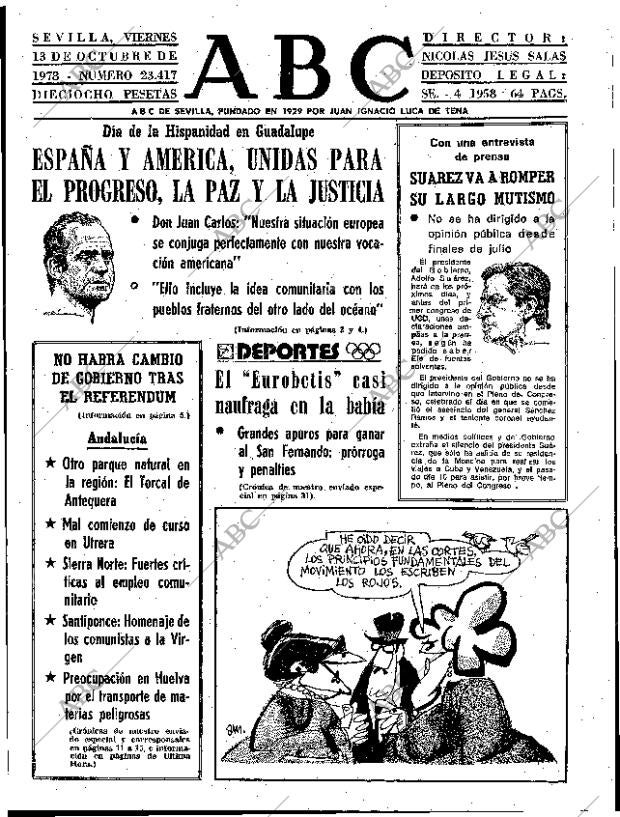 ABC SEVILLA 13-10-1978 página 9