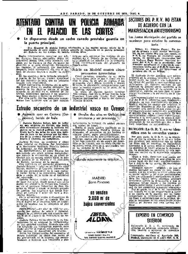 ABC MADRID 14-10-1978 página 18