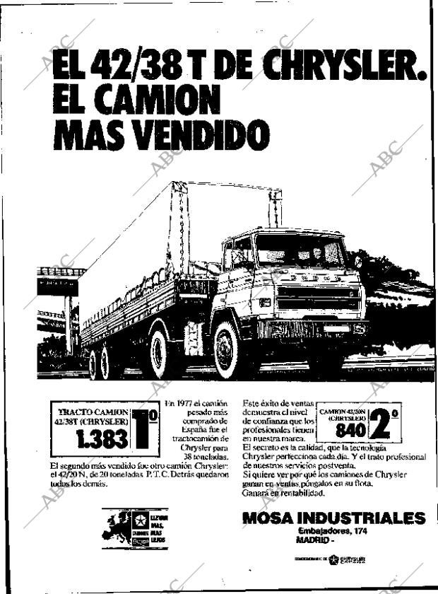 ABC MADRID 14-10-1978 página 2