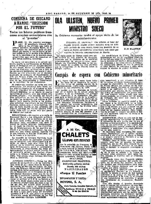 ABC MADRID 14-10-1978 página 28