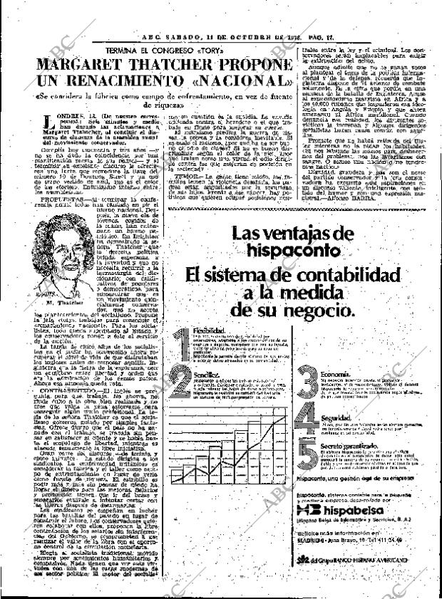 ABC MADRID 14-10-1978 página 29