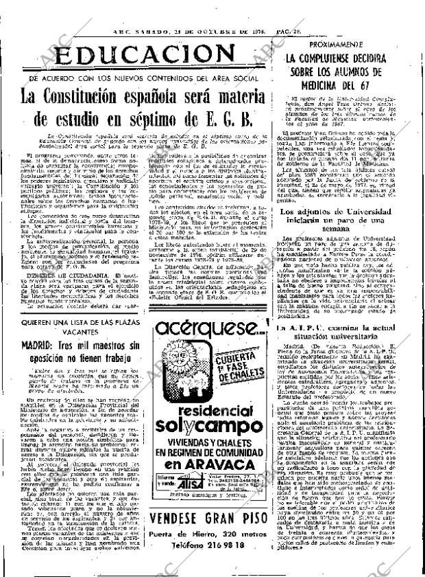 ABC MADRID 14-10-1978 página 32