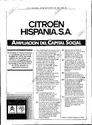 ABC MADRID 14-10-1978 página 40