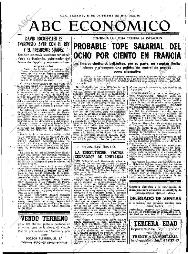 ABC MADRID 14-10-1978 página 41