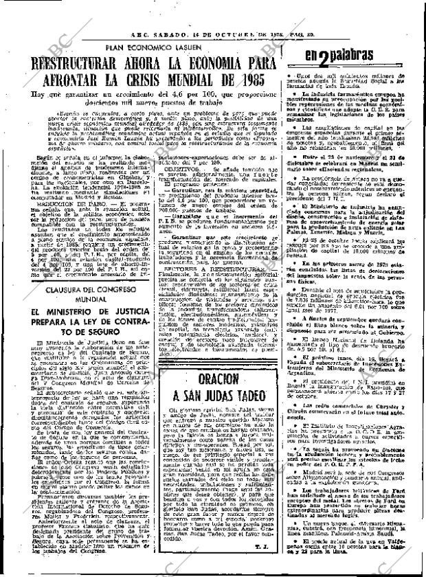 ABC MADRID 14-10-1978 página 42