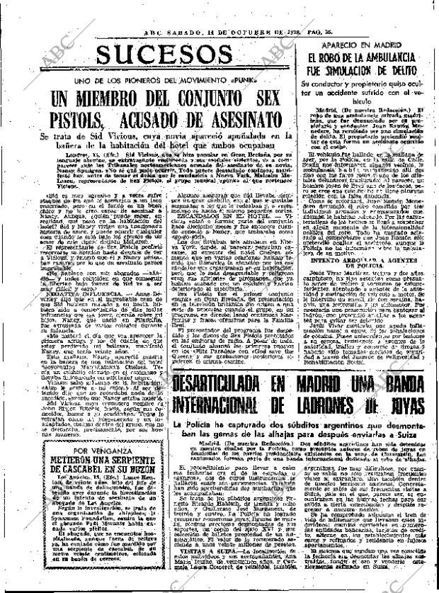 ABC MADRID 14-10-1978 página 47
