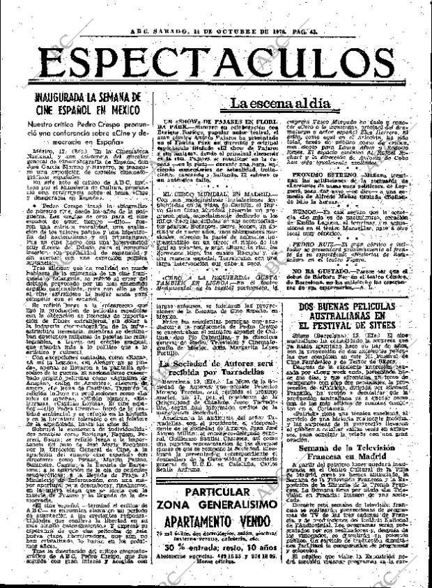 ABC MADRID 14-10-1978 página 55