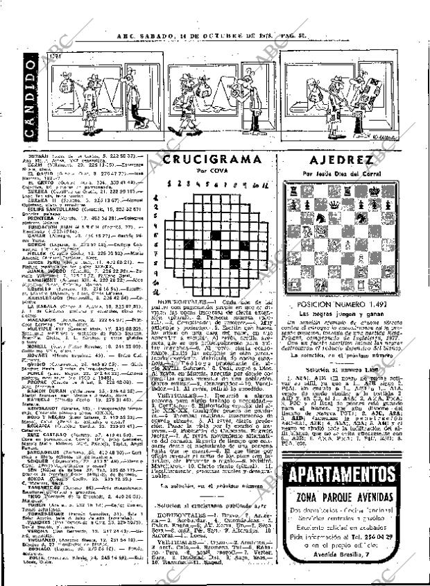 ABC MADRID 14-10-1978 página 62