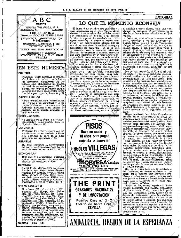 ABC SEVILLA 14-10-1978 página 10