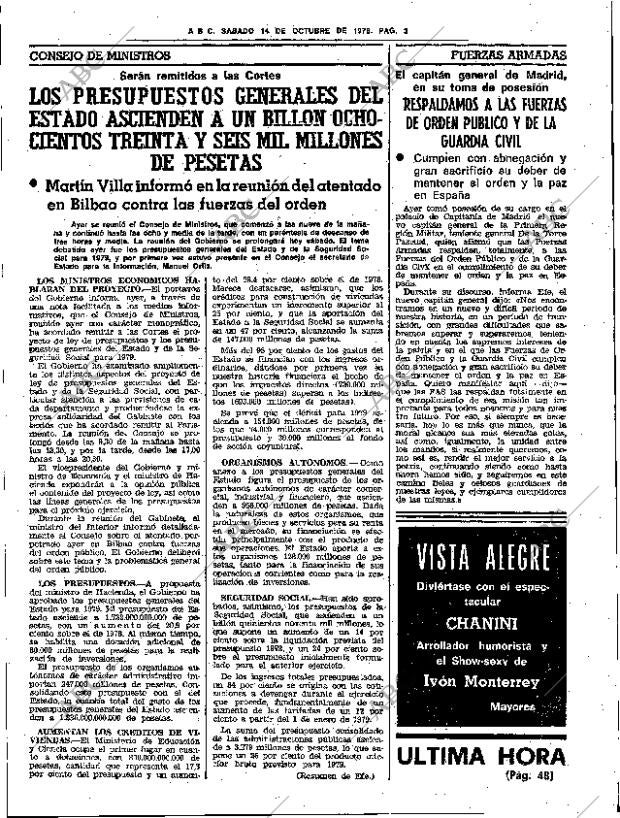 ABC SEVILLA 14-10-1978 página 11