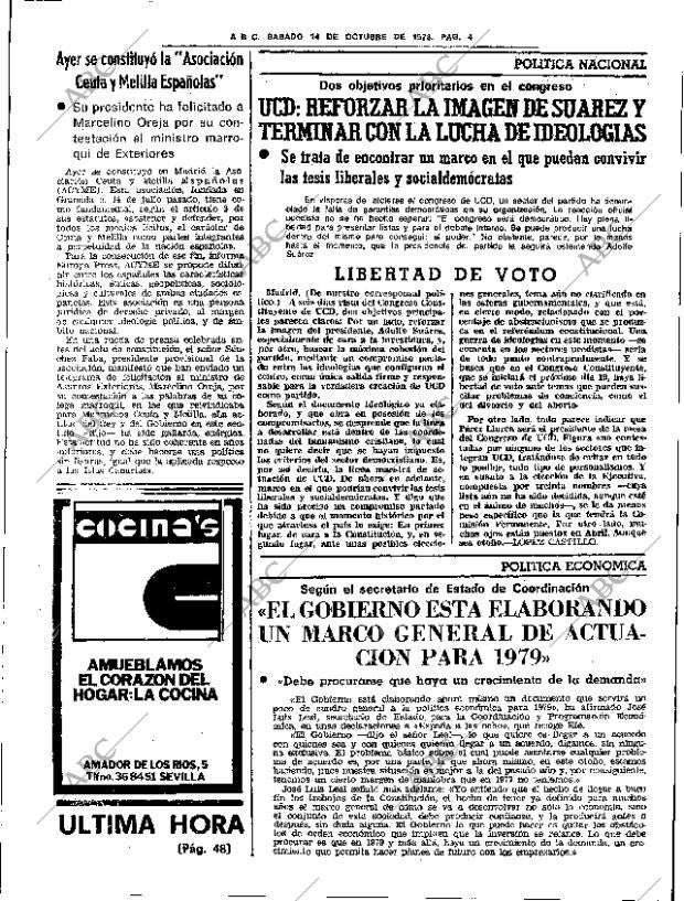 ABC SEVILLA 14-10-1978 página 12