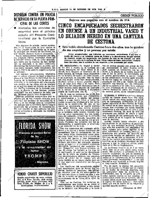 ABC SEVILLA 14-10-1978 página 14