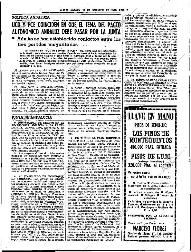 ABC SEVILLA 14-10-1978 página 15