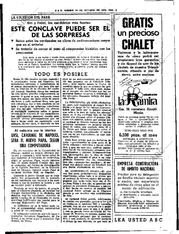 ABC SEVILLA 14-10-1978 página 17
