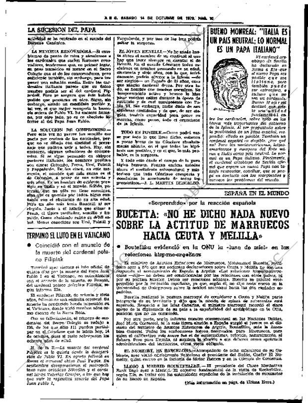 ABC SEVILLA 14-10-1978 página 18