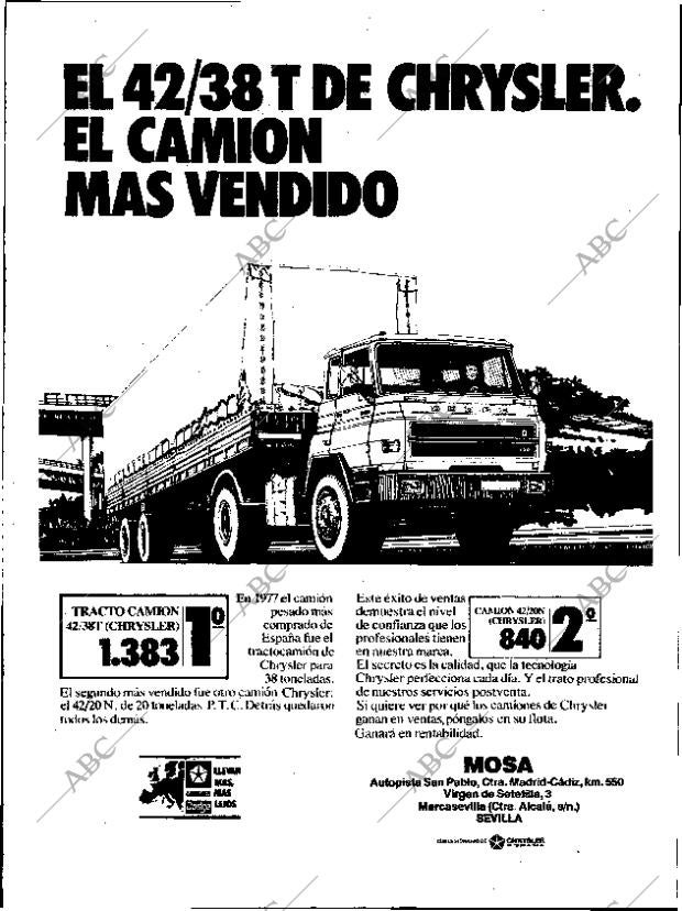 ABC SEVILLA 14-10-1978 página 2