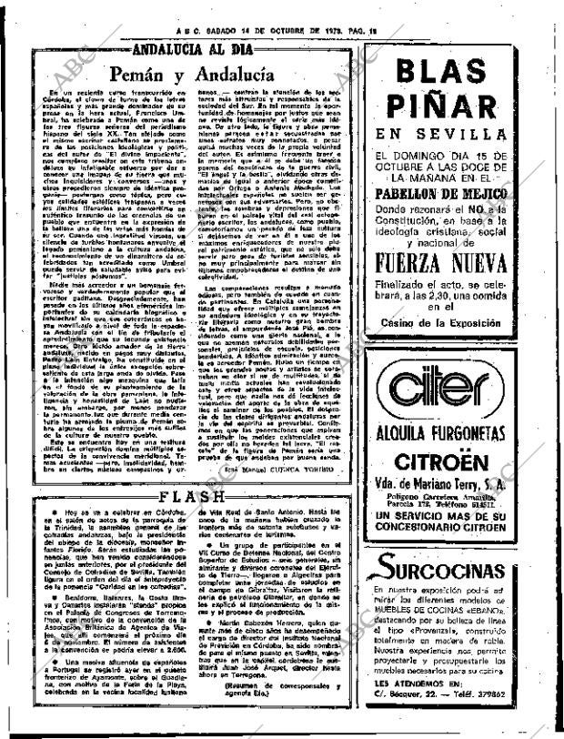 ABC SEVILLA 14-10-1978 página 21