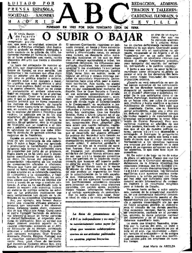 ABC SEVILLA 14-10-1978 página 3