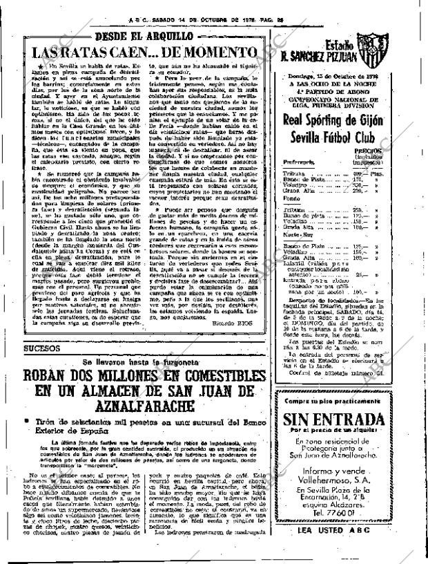 ABC SEVILLA 14-10-1978 página 31