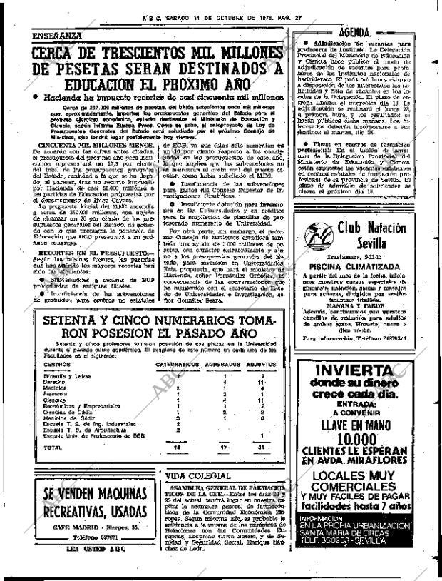 ABC SEVILLA 14-10-1978 página 35