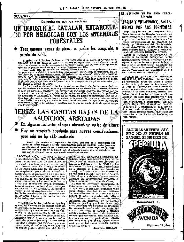 ABC SEVILLA 14-10-1978 página 37