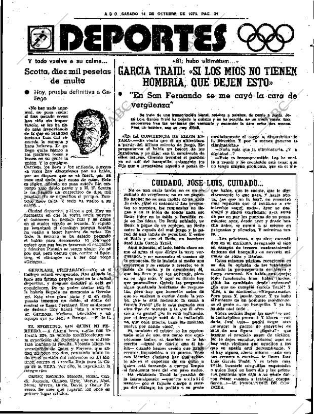 ABC SEVILLA 14-10-1978 página 39