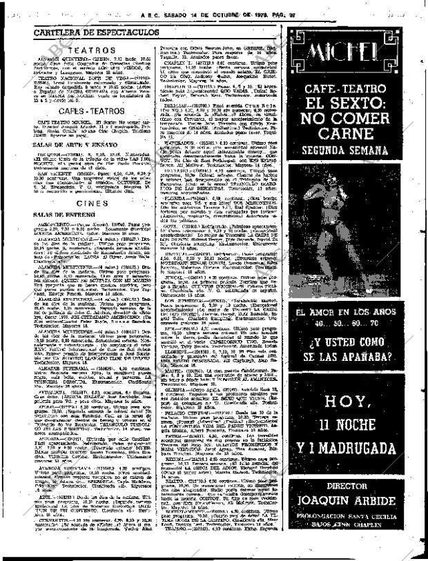 ABC SEVILLA 14-10-1978 página 45