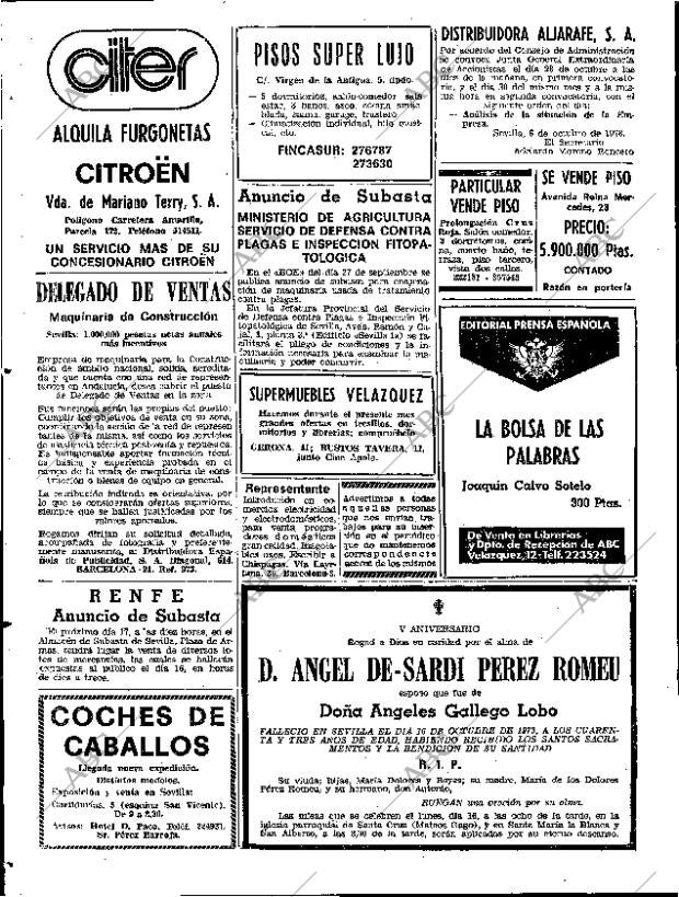 ABC SEVILLA 14-10-1978 página 54