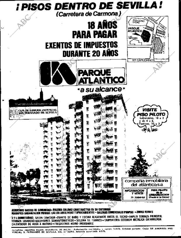 ABC SEVILLA 14-10-1978 página 60