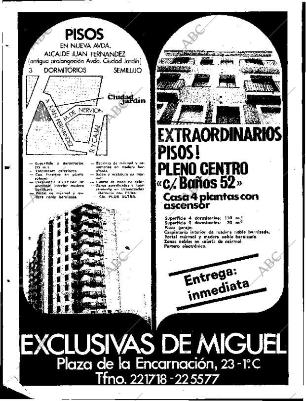 ABC SEVILLA 14-10-1978 página 64