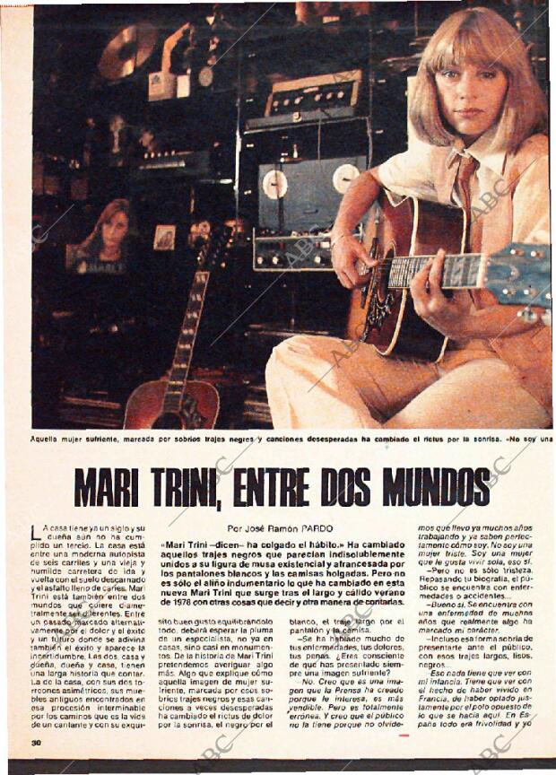 ABC MADRID 15-10-1978 página 134