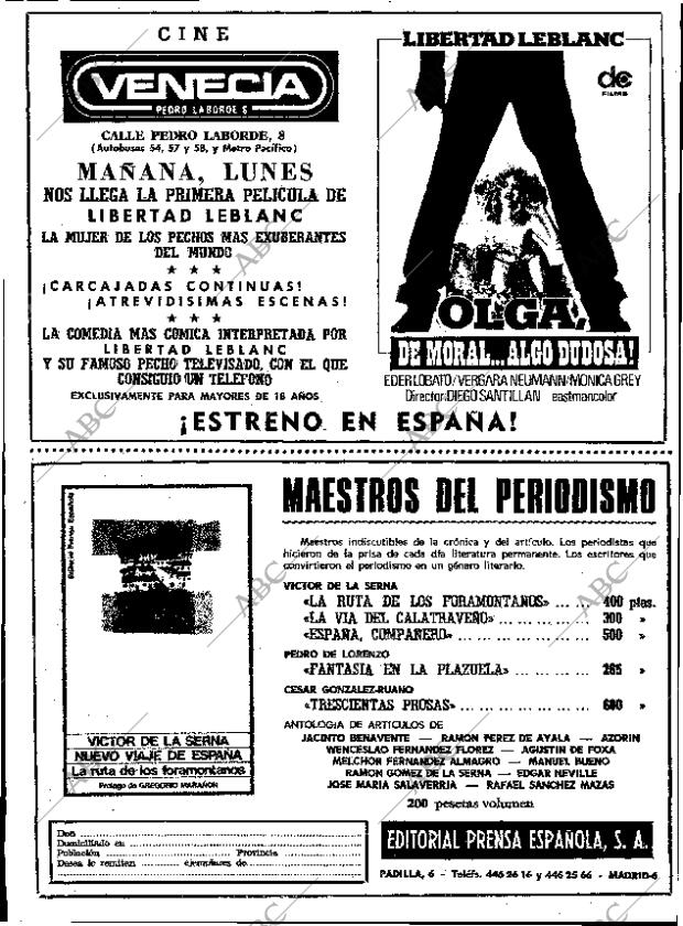 ABC MADRID 15-10-1978 página 14