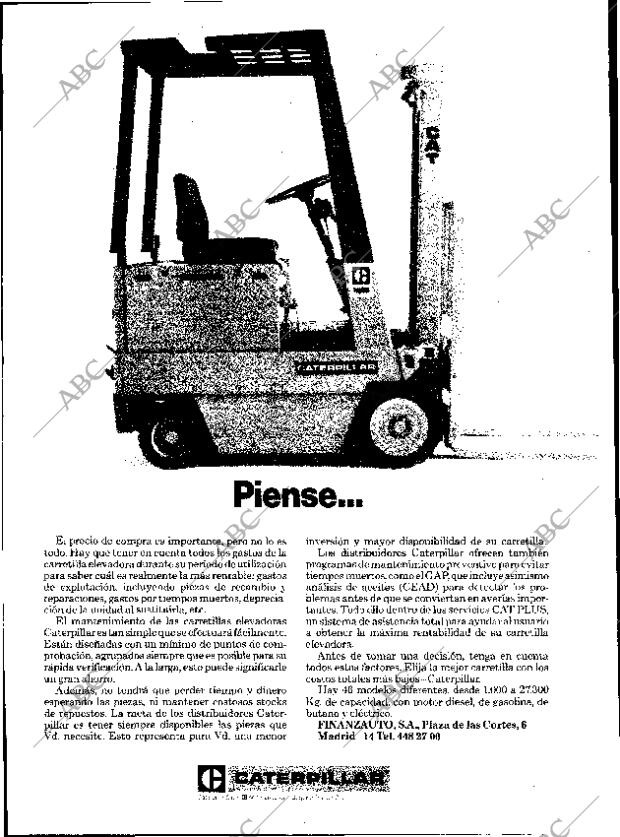 ABC MADRID 15-10-1978 página 140