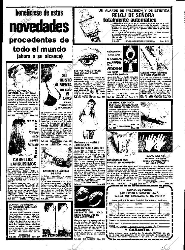 ABC MADRID 15-10-1978 página 143