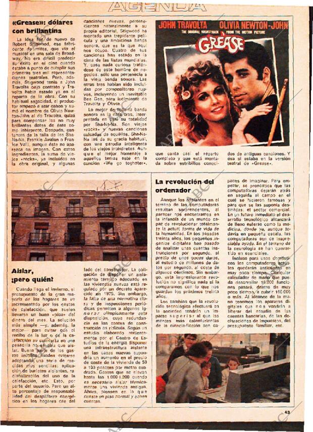 ABC MADRID 15-10-1978 página 147