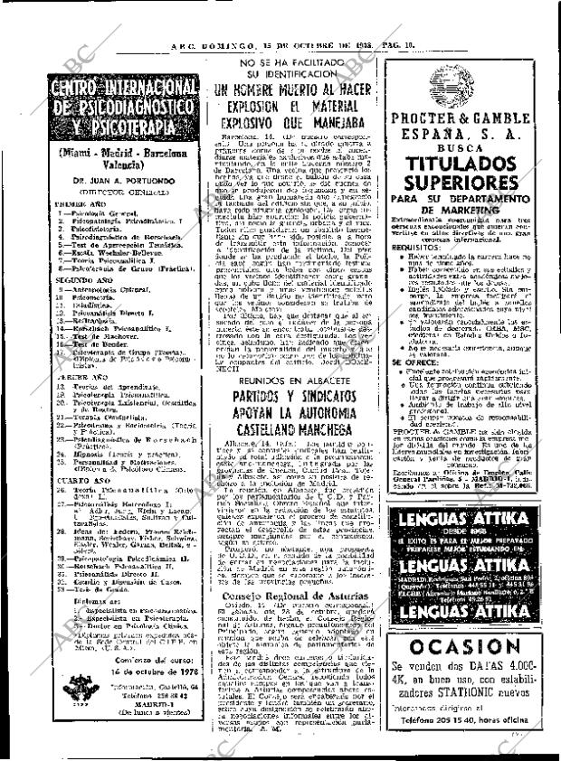 ABC MADRID 15-10-1978 página 26