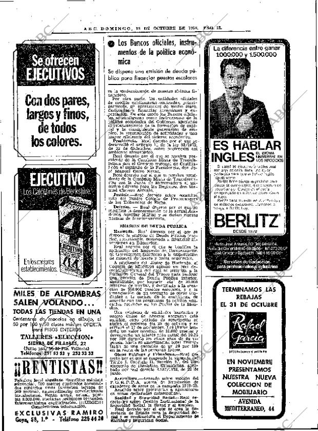 ABC MADRID 15-10-1978 página 28