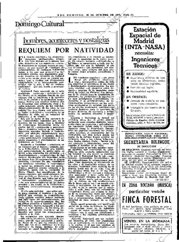 ABC MADRID 15-10-1978 página 43