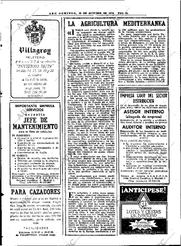 ABC MADRID 15-10-1978 página 56