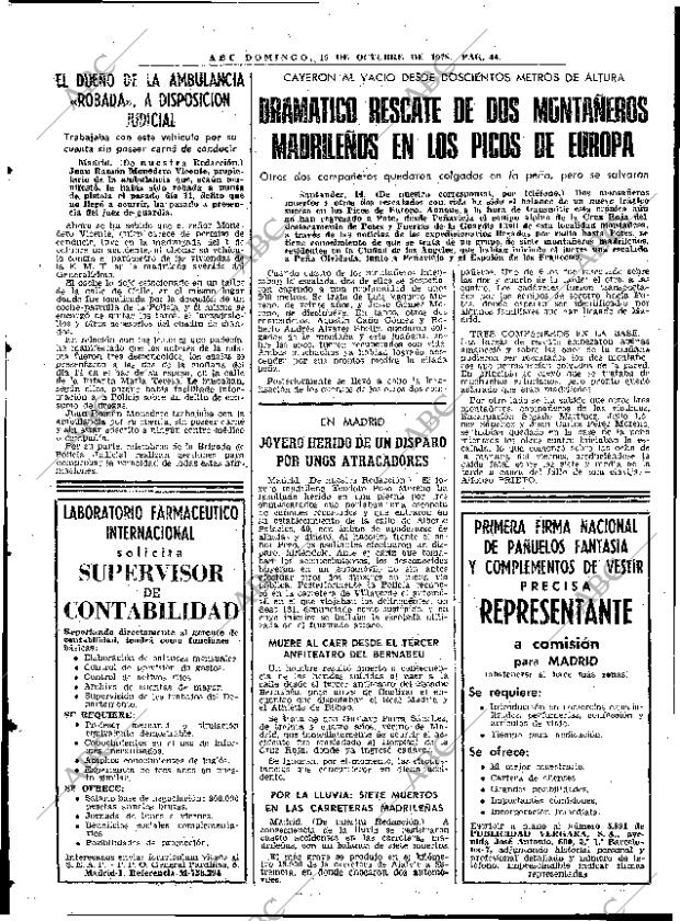 ABC MADRID 15-10-1978 página 60