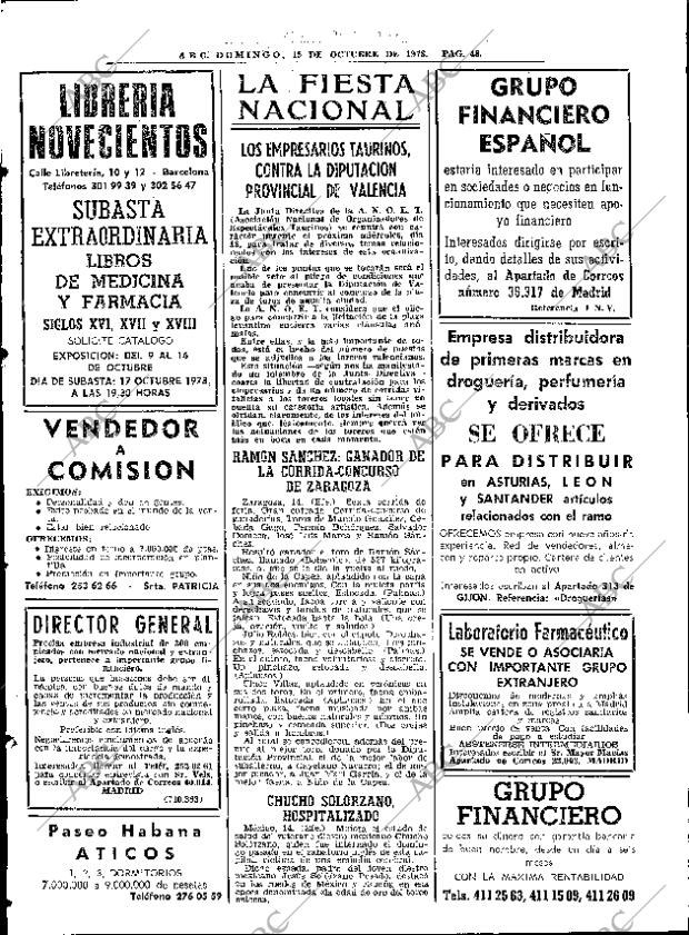 ABC MADRID 15-10-1978 página 64