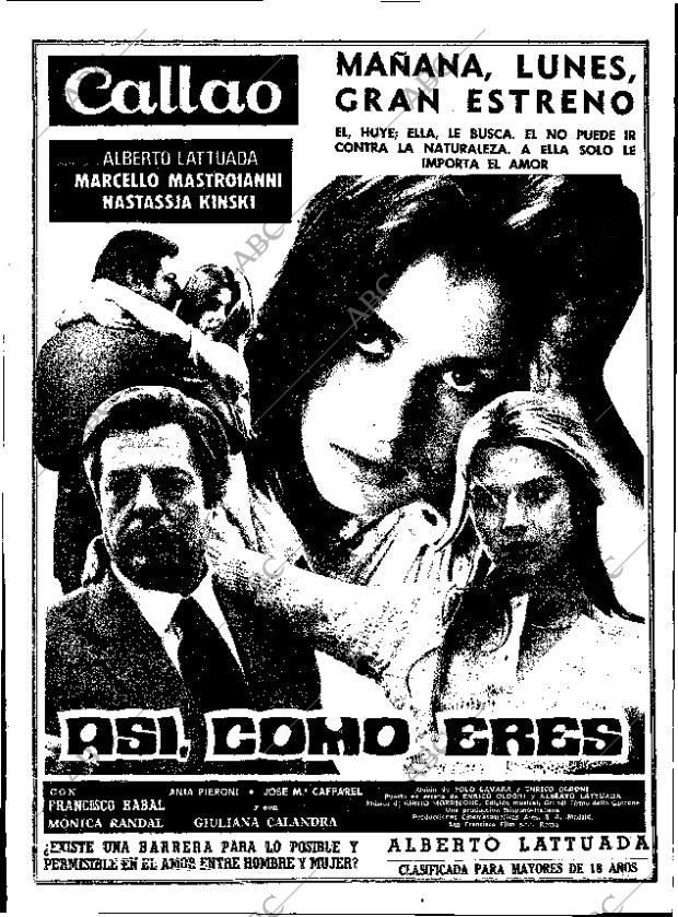 ABC MADRID 15-10-1978 página 92