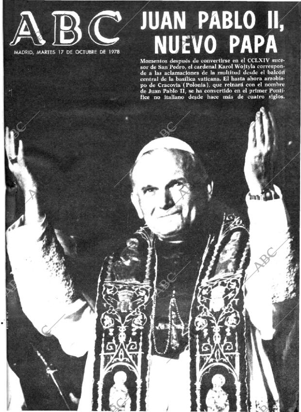ABC MADRID 17-10-1978 página 1